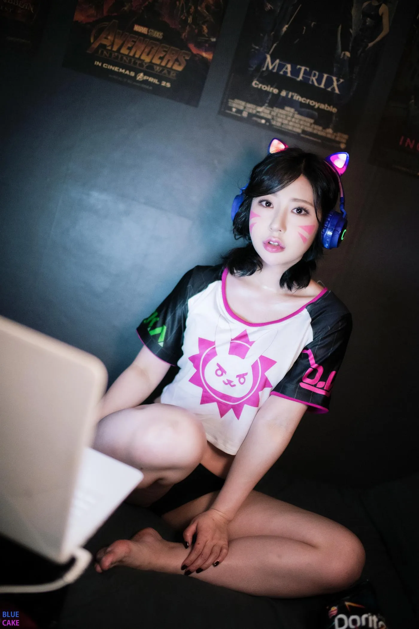 Luci (루시) – NO.02 [BLUECAKE] Hello I am D.Va Kim [80P]插图9